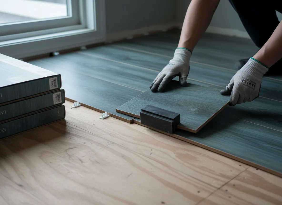 Luxury Vinyl Plank Installation company in Ansley, NE